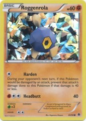 Roggenrola 49/98 Cracked Ice Holo Promo - Next Destinies Blisters Exclusive